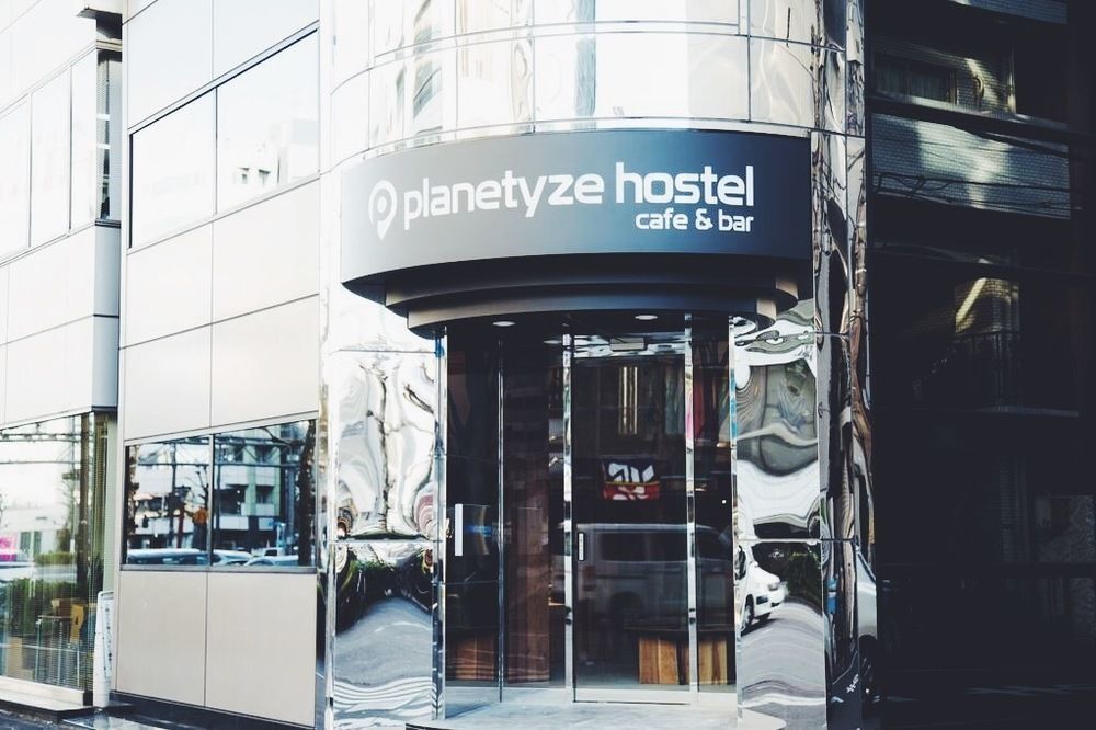 Planetyze Hostel 도쿄 외부 사진